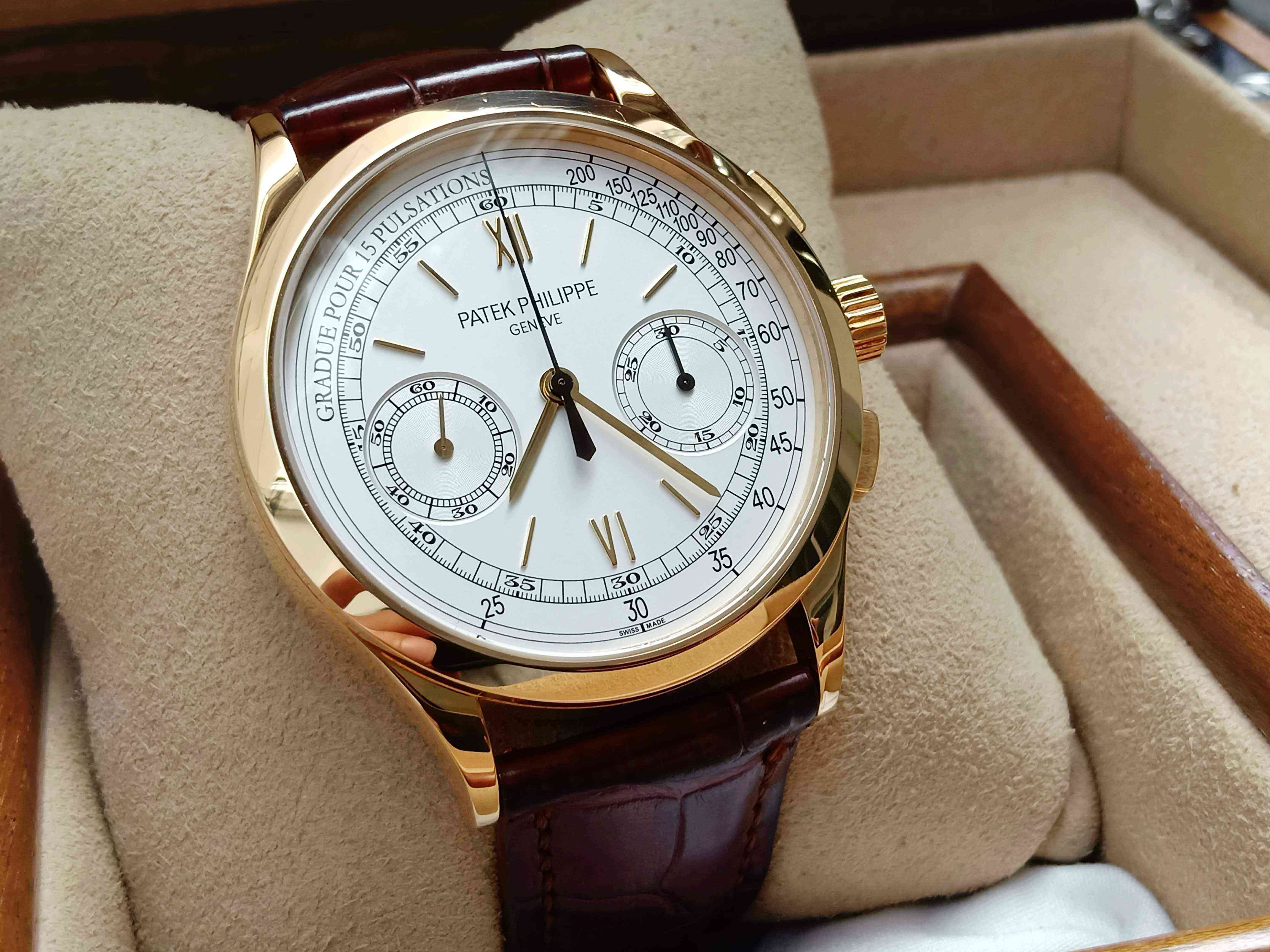 Patek Philippe 5170J Chorograph