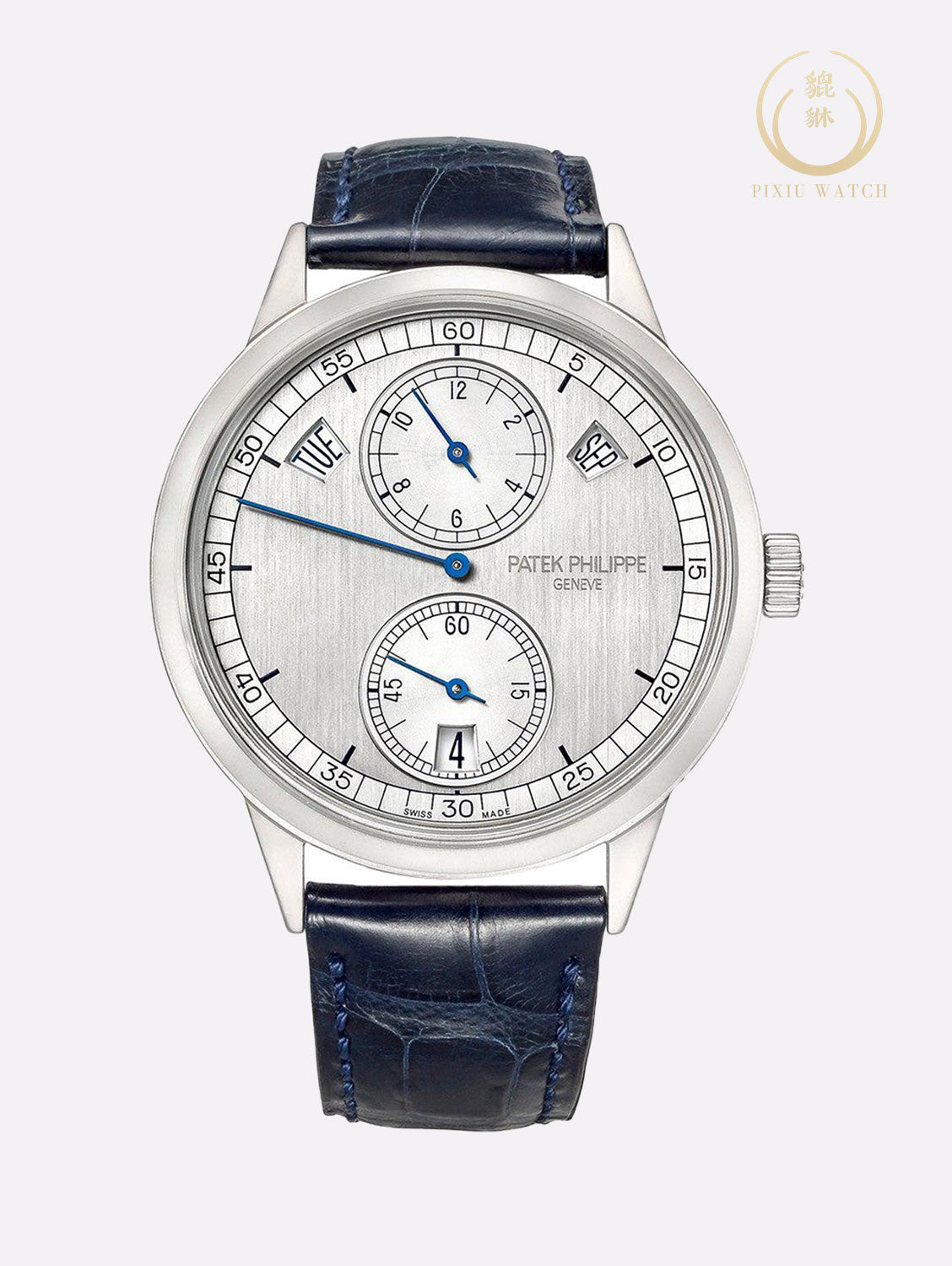 Patek Philippe 5235G-001 Annual Calendar Regulator 18K White Gold