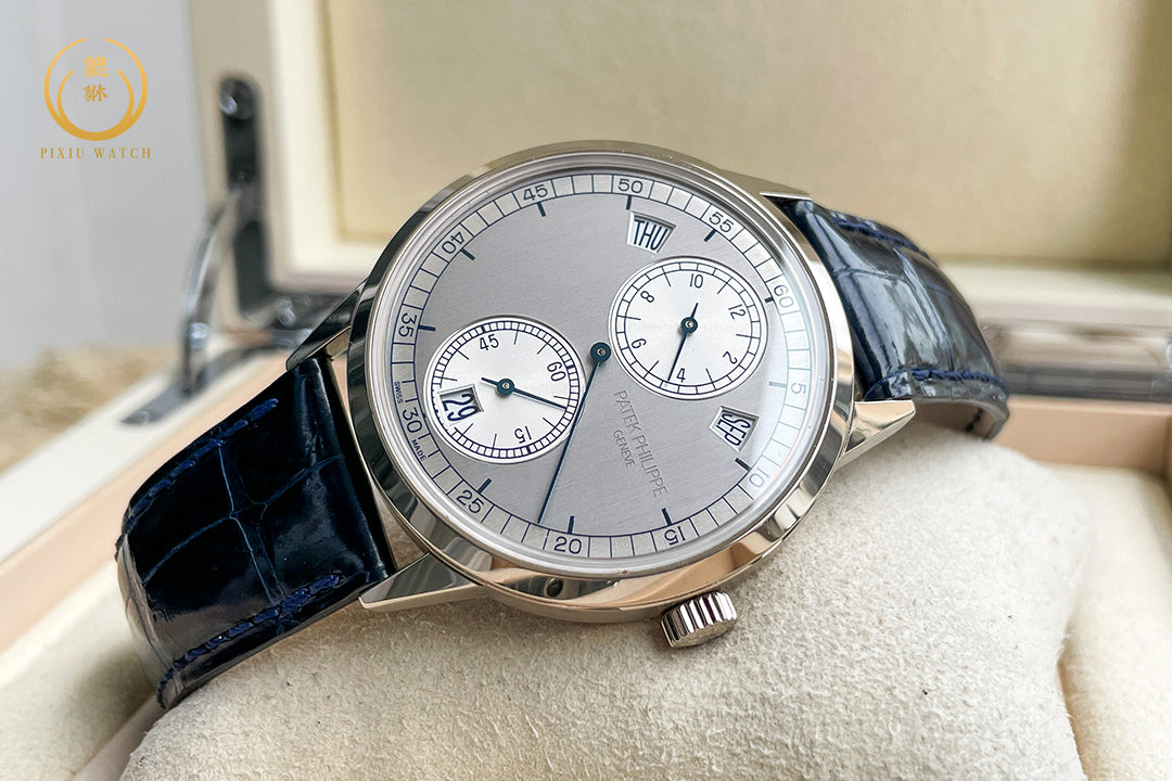 Patek Philippe 5235G-001 Annual Calendar Regulator 18K White Gold