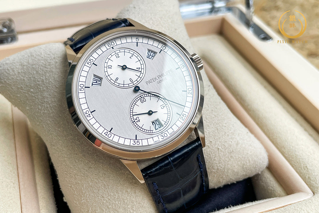 Patek Philippe 5235G-001 Annual Calendar Regulator 18K White Gold
