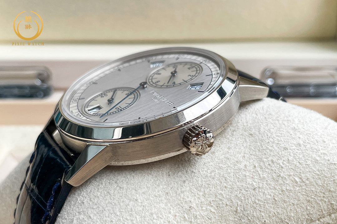 Patek Philippe 5235G-001 Annual Calendar Regulator 18K White Gold