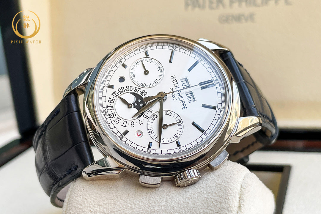 Patek Philippe 5270G-001 Grand Complications 18K White Gold