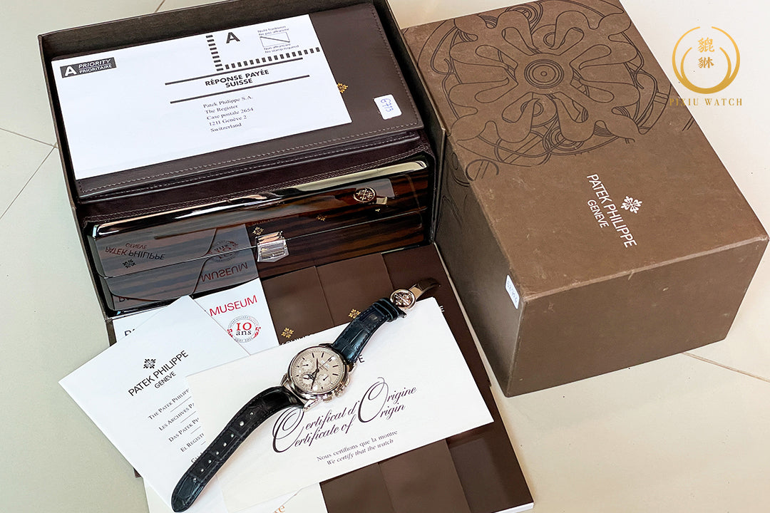Patek Philippe 5270G-001 Grand Complications 18K White Gold