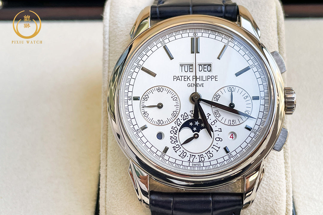 Patek Philippe 5270G-001 Grand Complications 18K White Gold