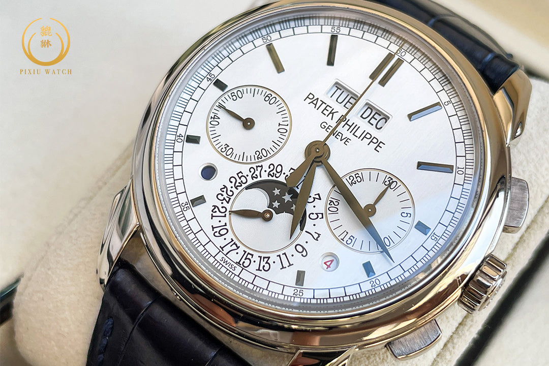 Patek Philippe 5270G-001 Grand Complications 18K White Gold