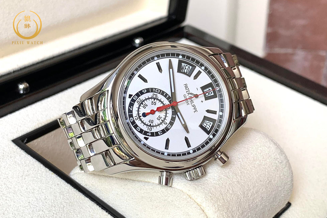 Patek Philippe 5960/1A Annual Calendar Chronograph