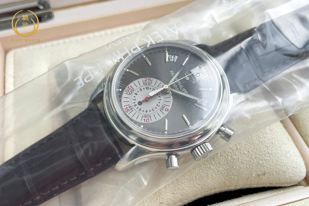“New Single Seal” Patek Philippe 5960P-001