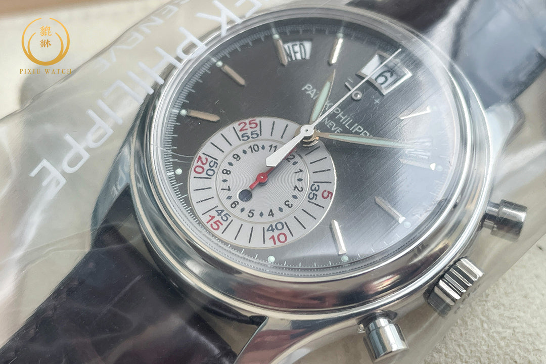 “New Single Seal” Patek Philippe 5960P-001