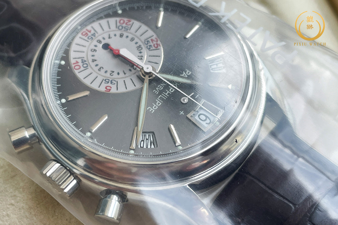 “New Single Seal” Patek Philippe 5960P-001