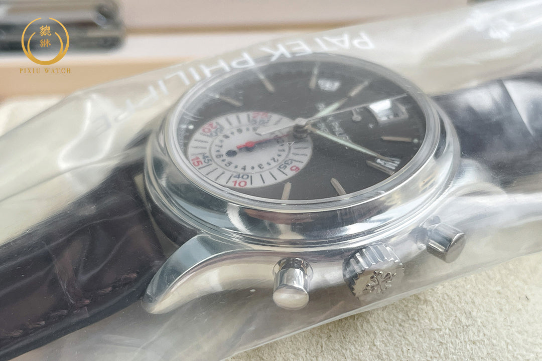 “New Single Seal” Patek Philippe 5960P-001