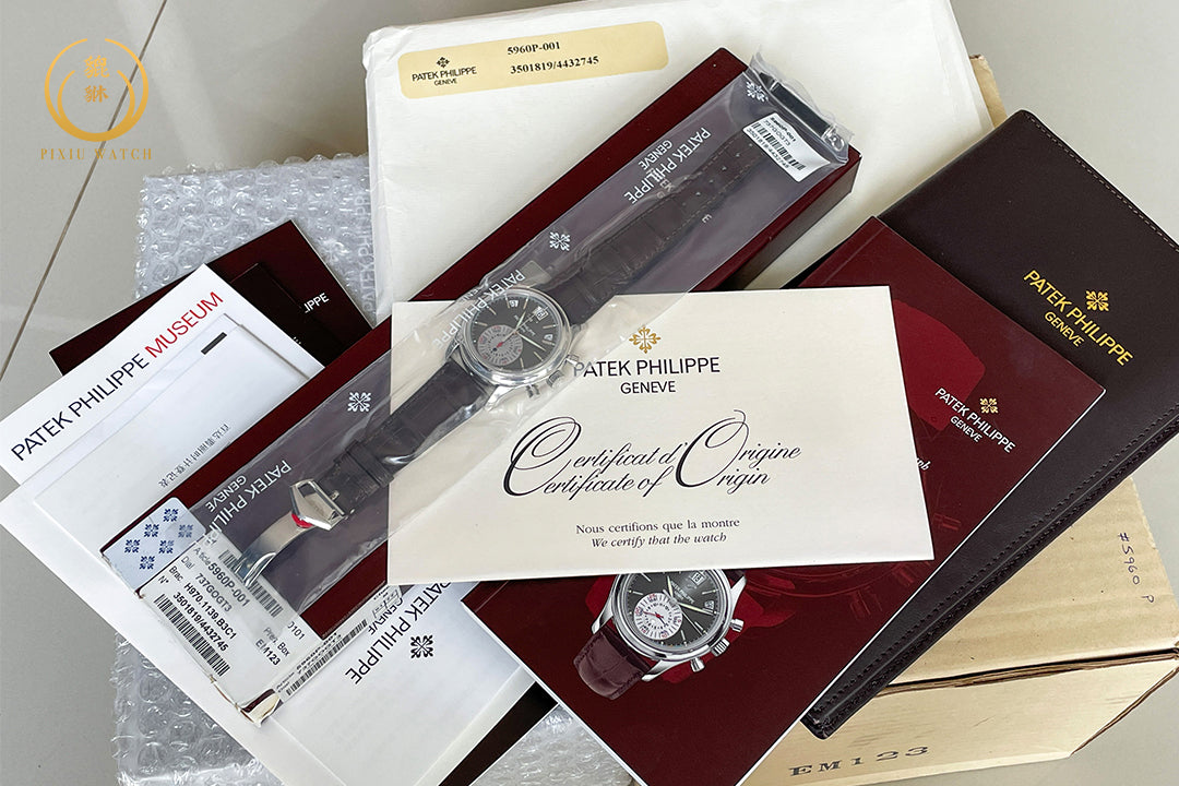 “New Single Seal” Patek Philippe 5960P-001