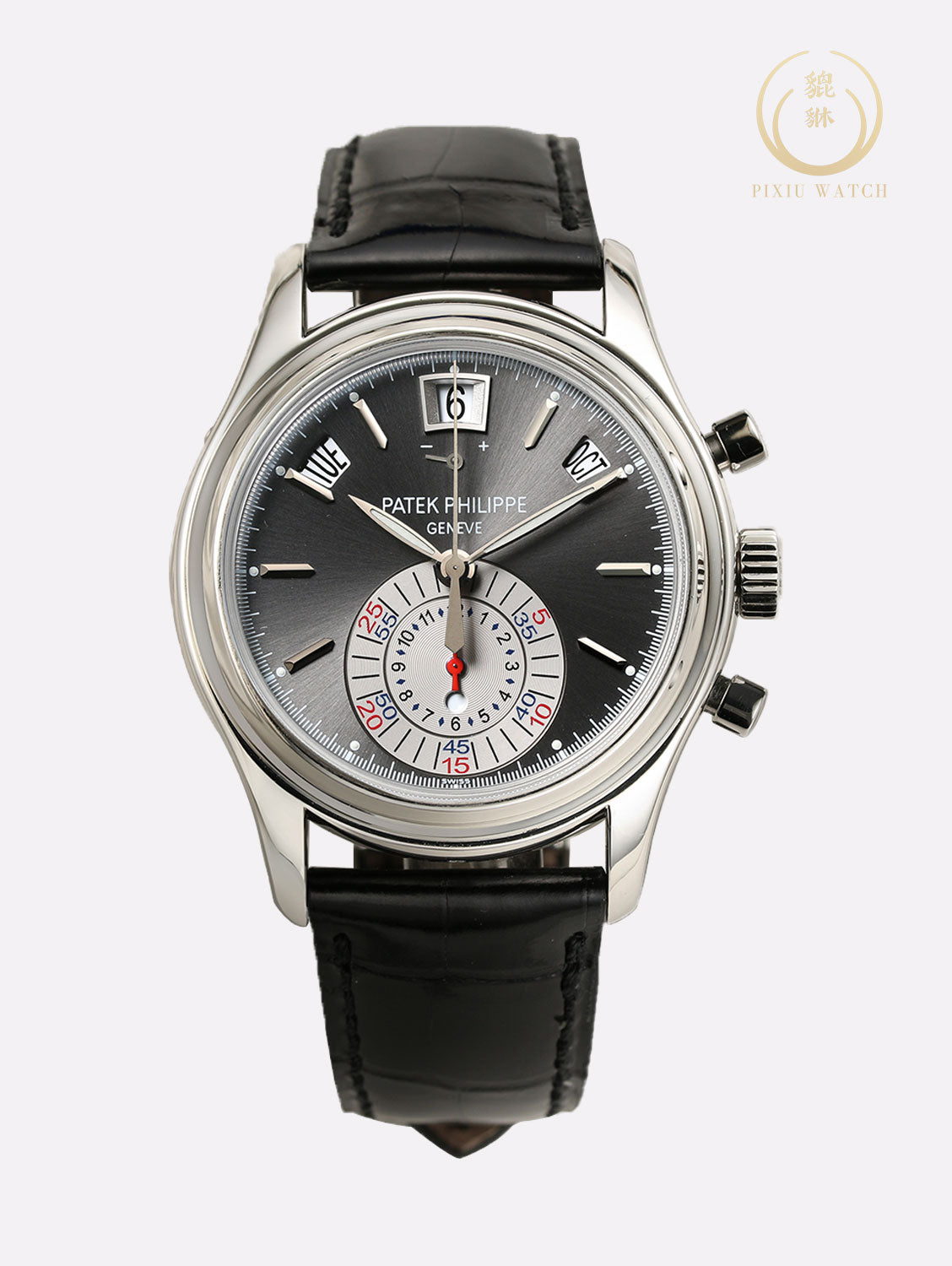 “New Single Seal” Patek Philippe 5960P-001