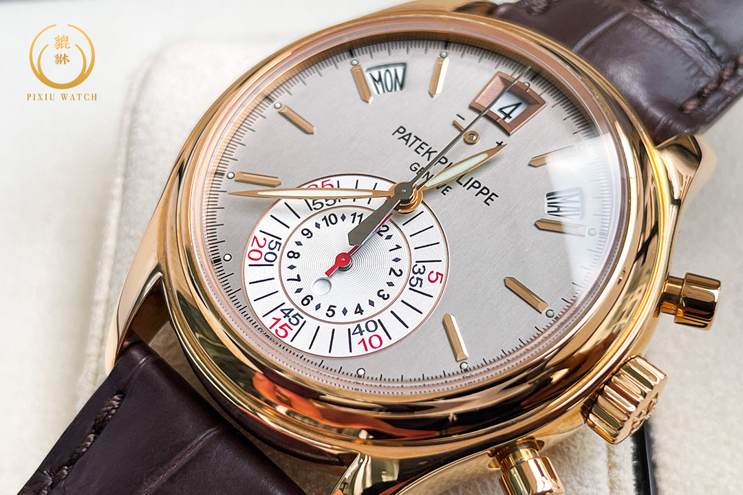 Patek Philippe 5960R Annual Calendar Chronograph “New Old Stock”