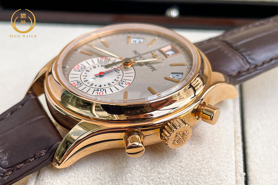 Patek Philippe 5960R Annual Calendar Chronograph “New Old Stock”