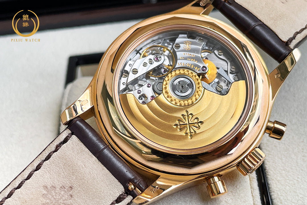 Patek Philippe 5960R Annual Calendar Chronograph “New Old Stock”