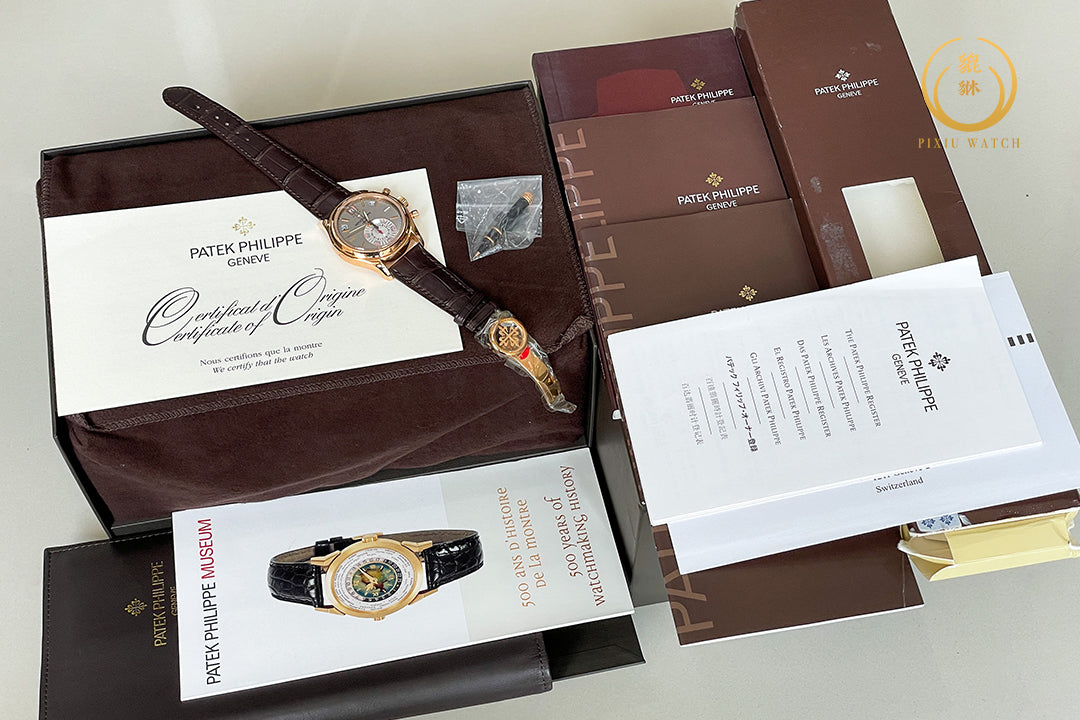 Patek Philippe 5960R Annual Calendar Chronograph “New Old Stock”