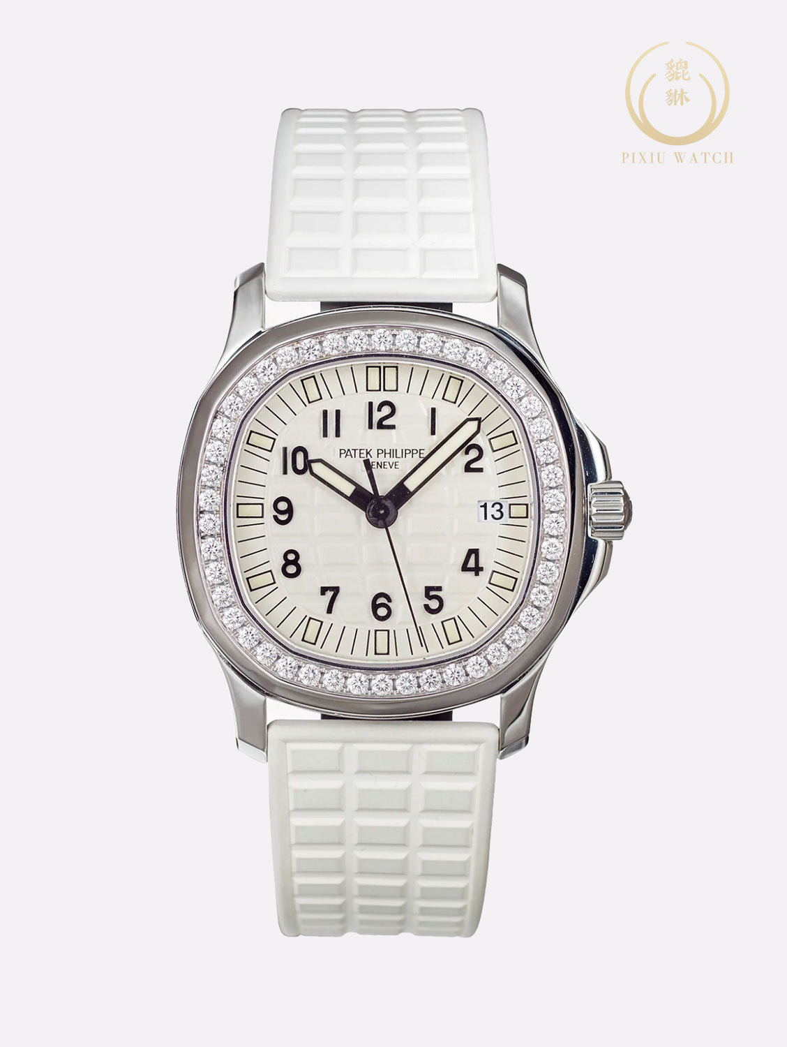 Patek Philippe Aquanaut 5067A-011 White dial