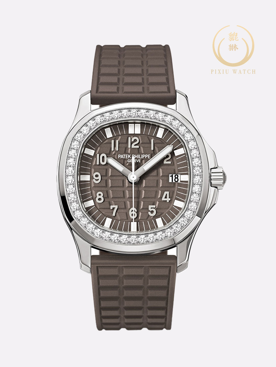 Patek Philippe Aquanaut 5067A-023 Etoupe Diamonds