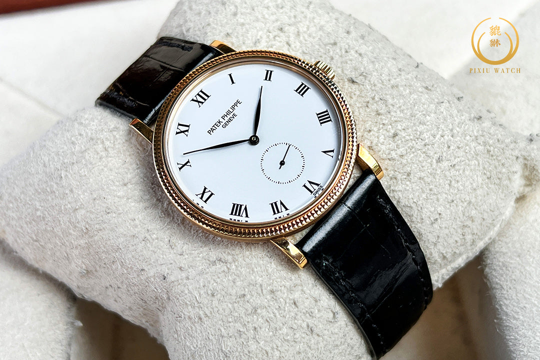 Patek Philippe Calatrava 3919J-001 Yellow Gold