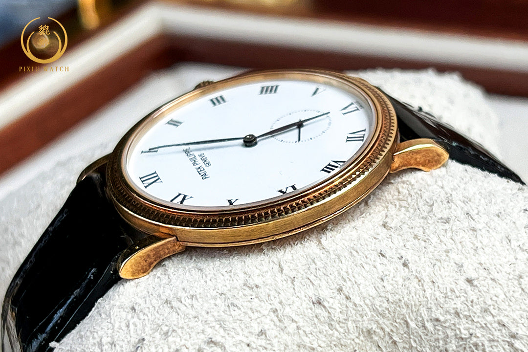 Patek Philippe Calatrava 3919J-001 Yellow Gold