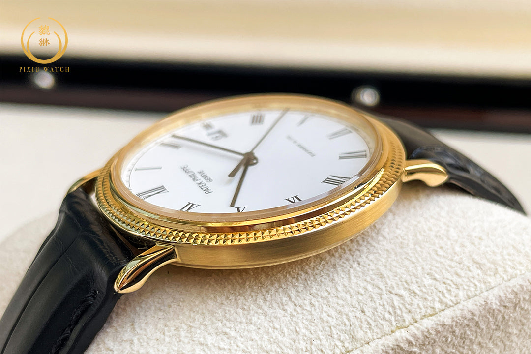 Patek Philippe Calatrava 5120J Tiffany & Co 18K Yellow Gold
