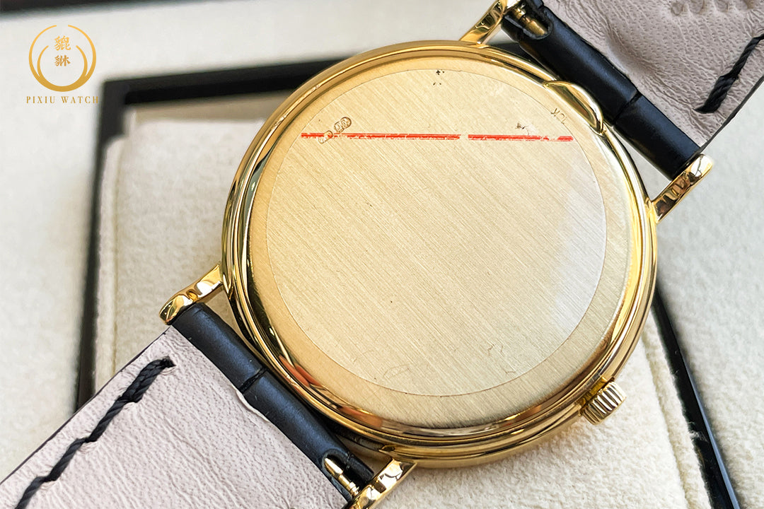 Patek Philippe Calatrava 5120J Tiffany & Co 18K Yellow Gold