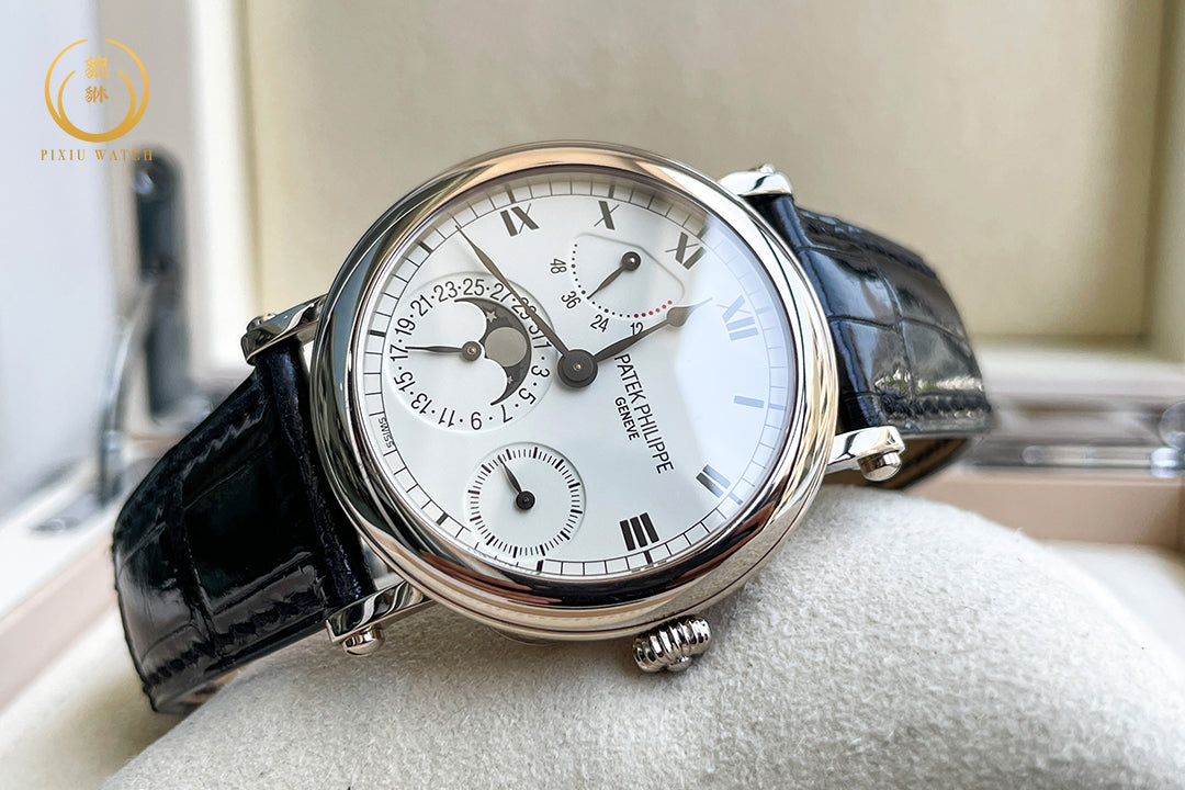 Patek Philippe Complications 5054G-001 18K White Gold