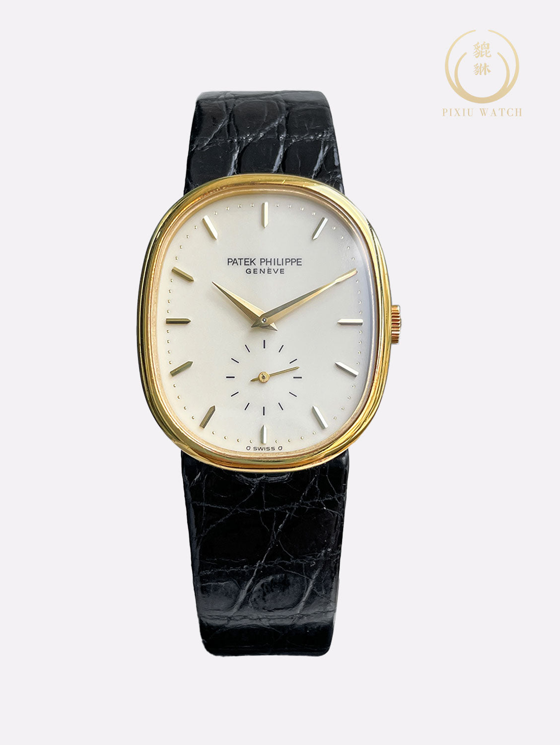 Patek Philippe Golden Ellipse 3948 Ivory Dial