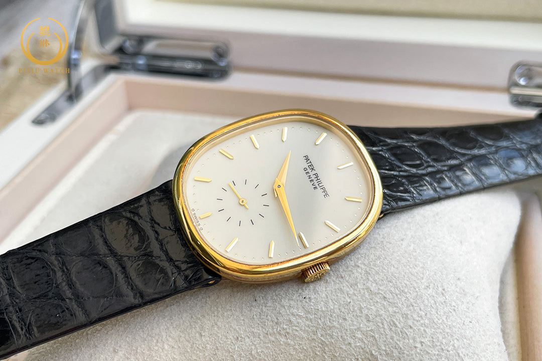 Patek Philippe Golden Ellipse 3948 Ivory Dial