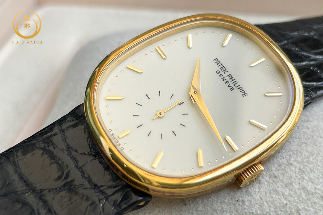 Patek Philippe Golden Ellipse 3948 Ivory Dial