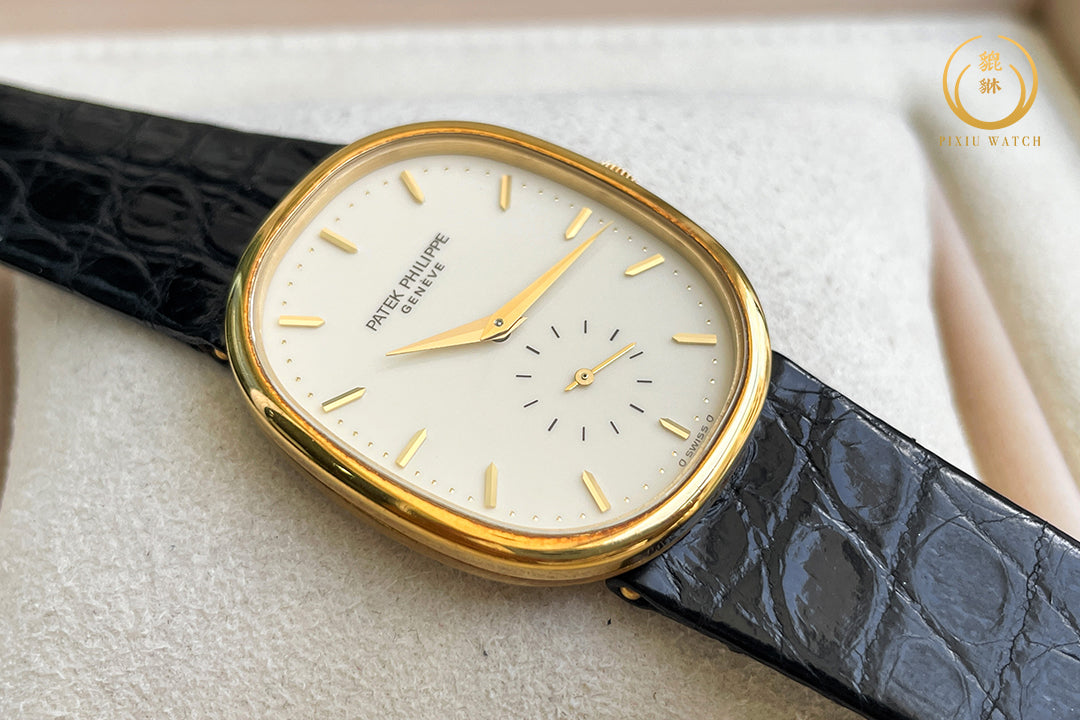 Patek Philippe Golden Ellipse 3948 Ivory Dial