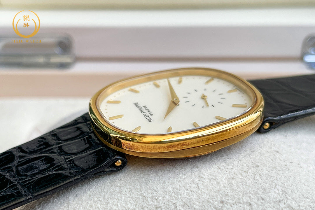 Patek Philippe Golden Ellipse 3948 Ivory Dial