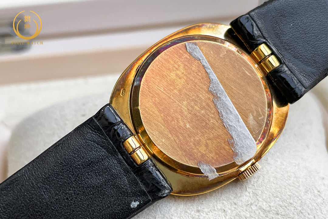 Patek Philippe Golden Ellipse 3948 Ivory Dial