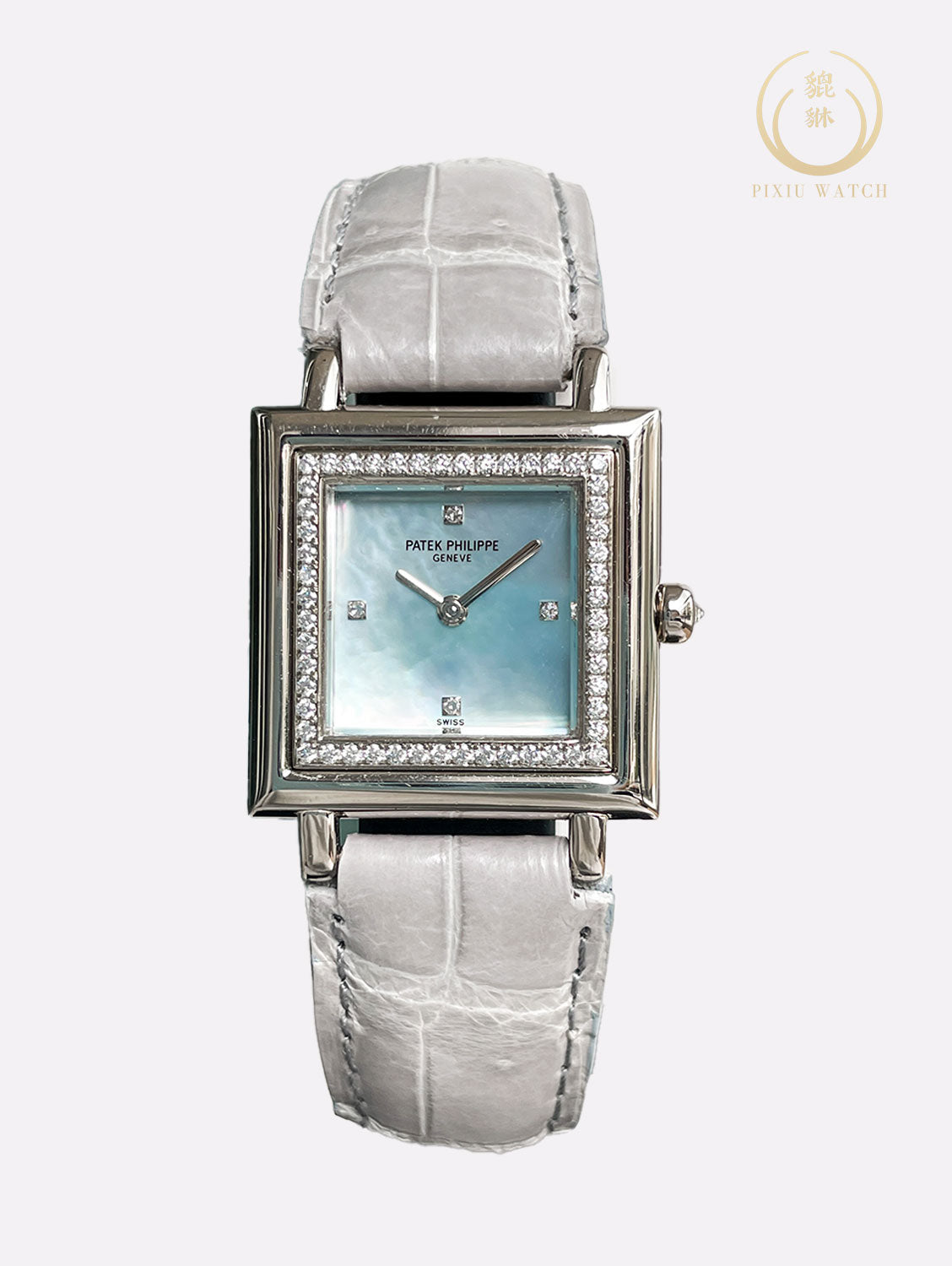 Patek Philippe Gondolo 4866 White Gold Diamonds