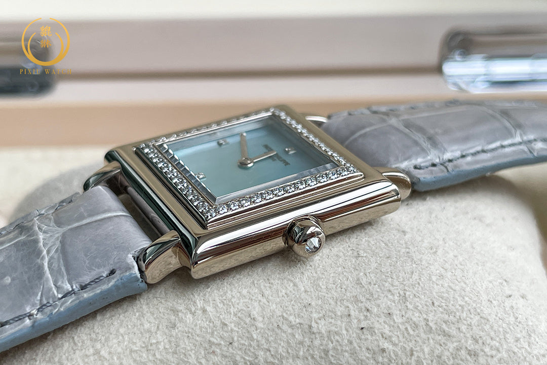 Patek Philippe Gondolo 4866 White Gold Diamonds