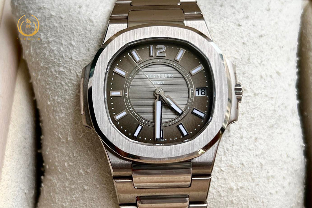 Patek Philippe Ladies' Nautilus 7011/1G White Gold