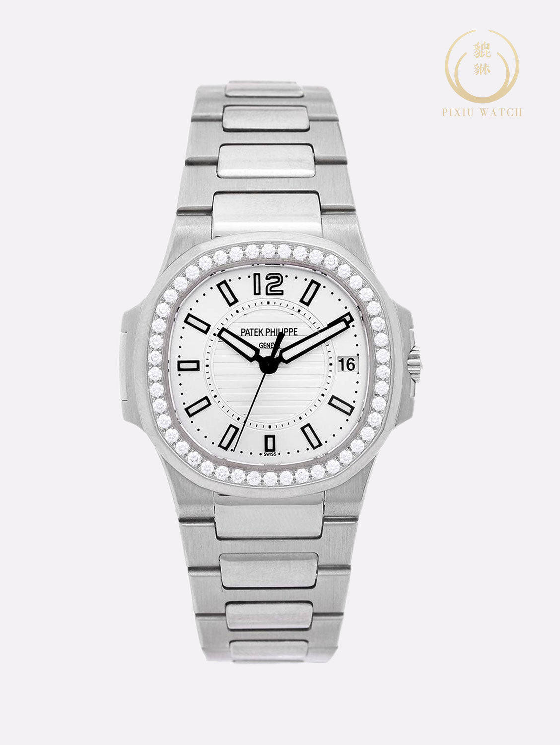 Patek Philippe Nautilus 7010/1G-001 White Gold Diamond