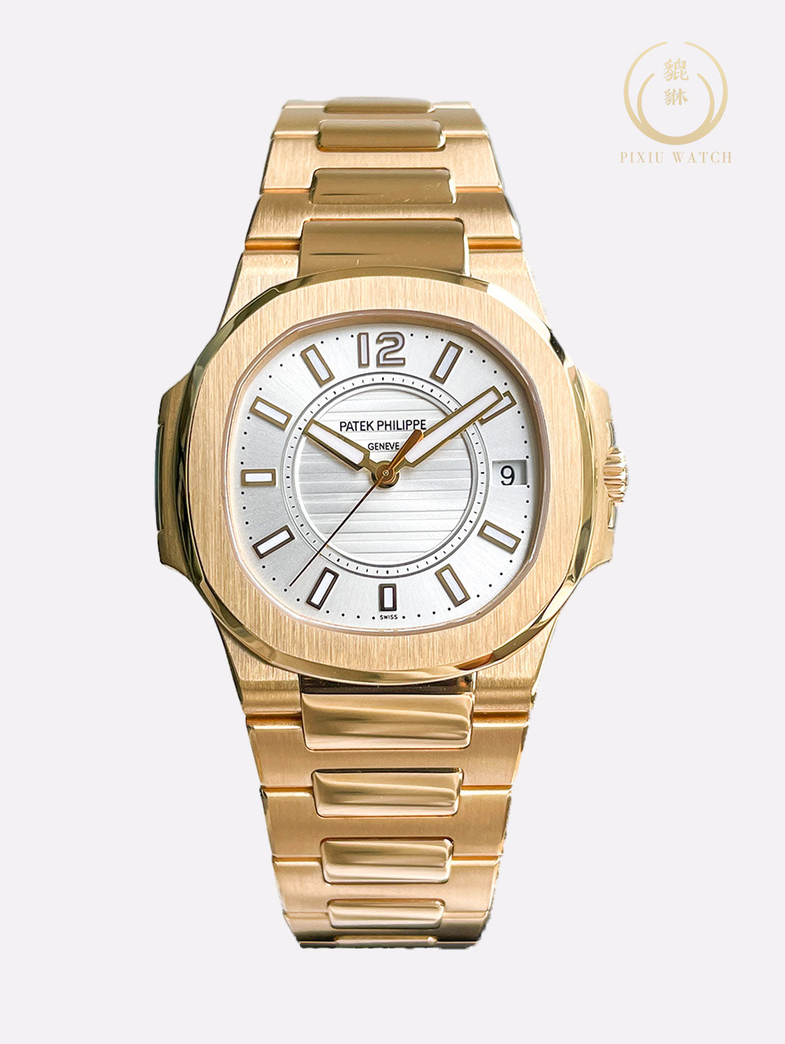 Patek Philippe Nautilus 7011/1R 18C Rose Gold