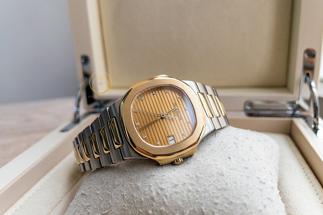 Patek Philippe Nautilus 3900 Two Tone