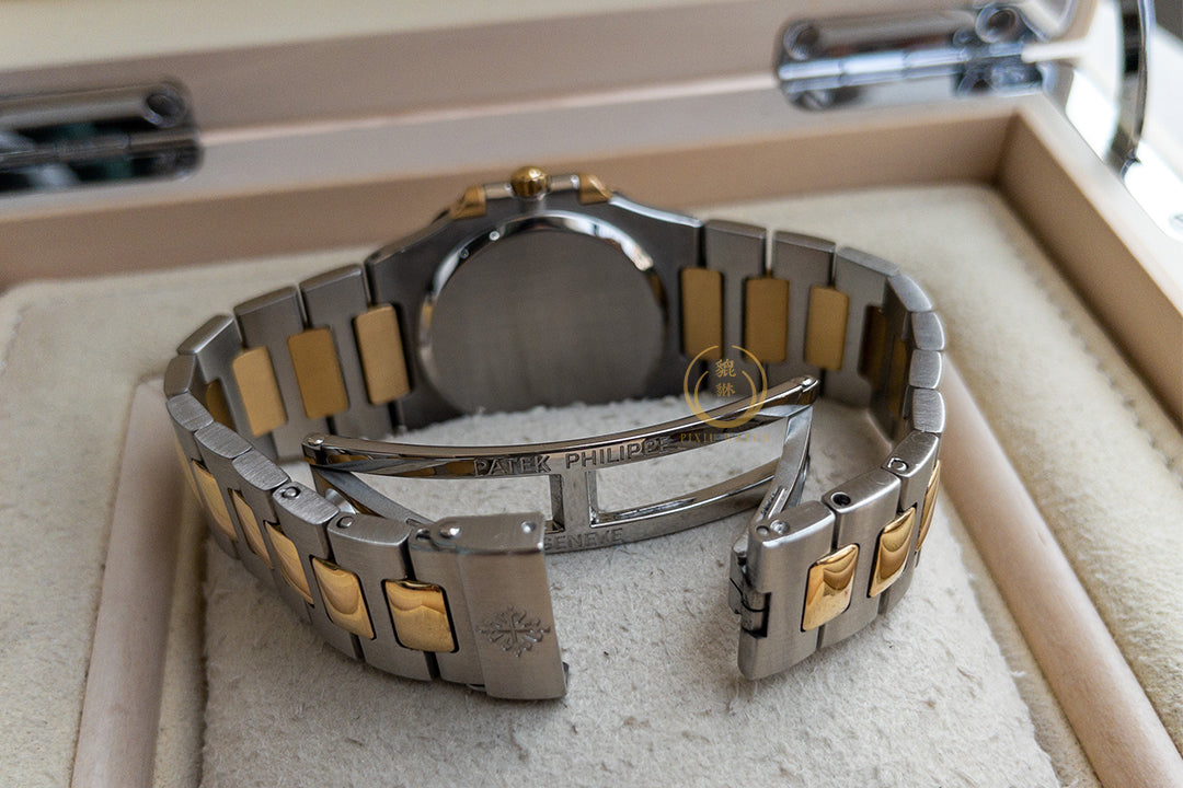 Patek Philippe Nautilus 3900 Two Tone