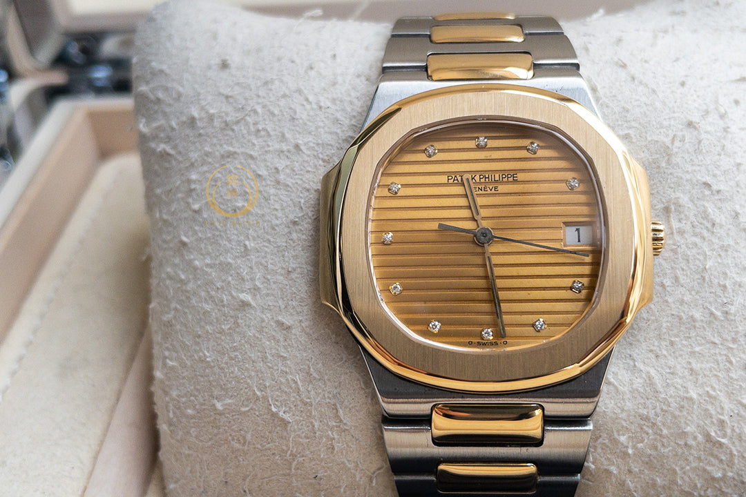 Patek Philippe Nautilus 3900 Two Tone