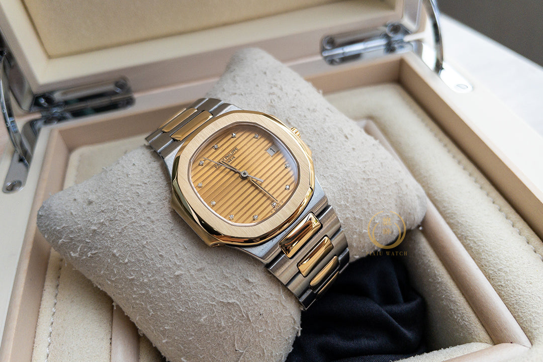 Patek Philippe Nautilus 3900 Two Tone