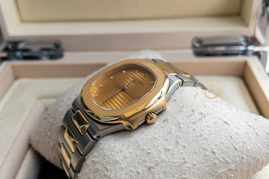 Patek Philippe Nautilus 3900 Two Tone