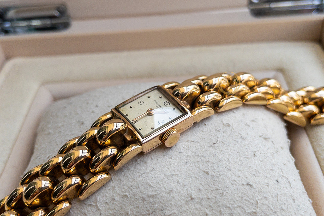Patek Philippe Vintage 2090 Rose Gold