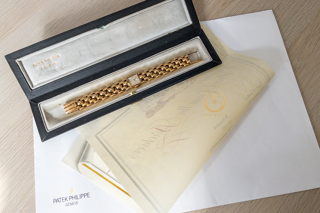 Patek Philippe Vintage 2090 Rose Gold