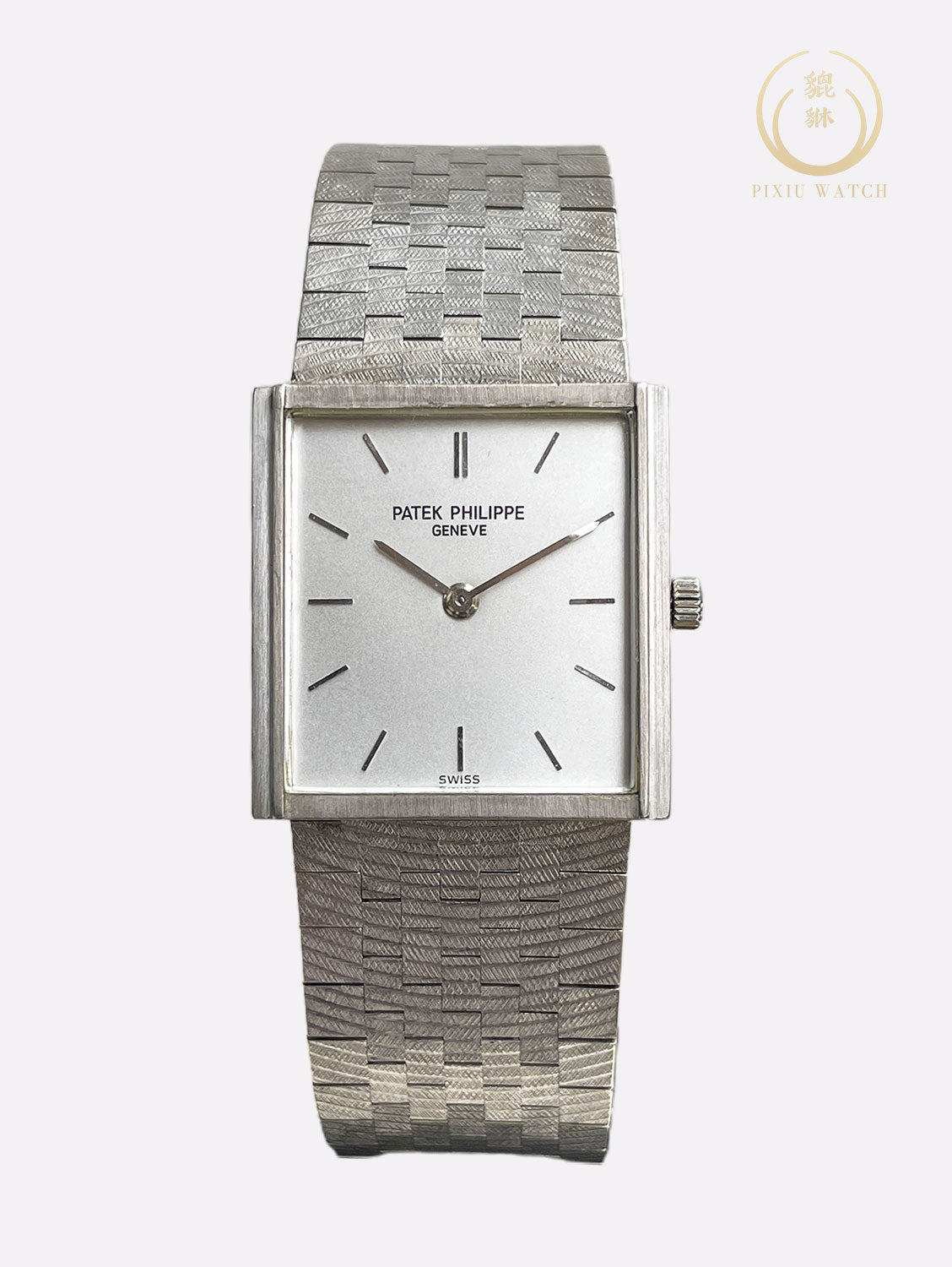 Patek Philippe Vintage Gondolo 3494 18CT White Gold