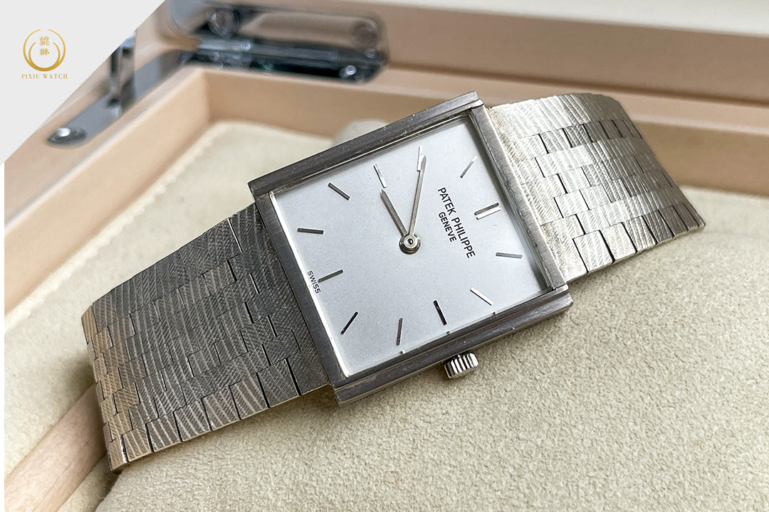 Patek Philippe Vintage Gondolo 3494 18CT White Gold
