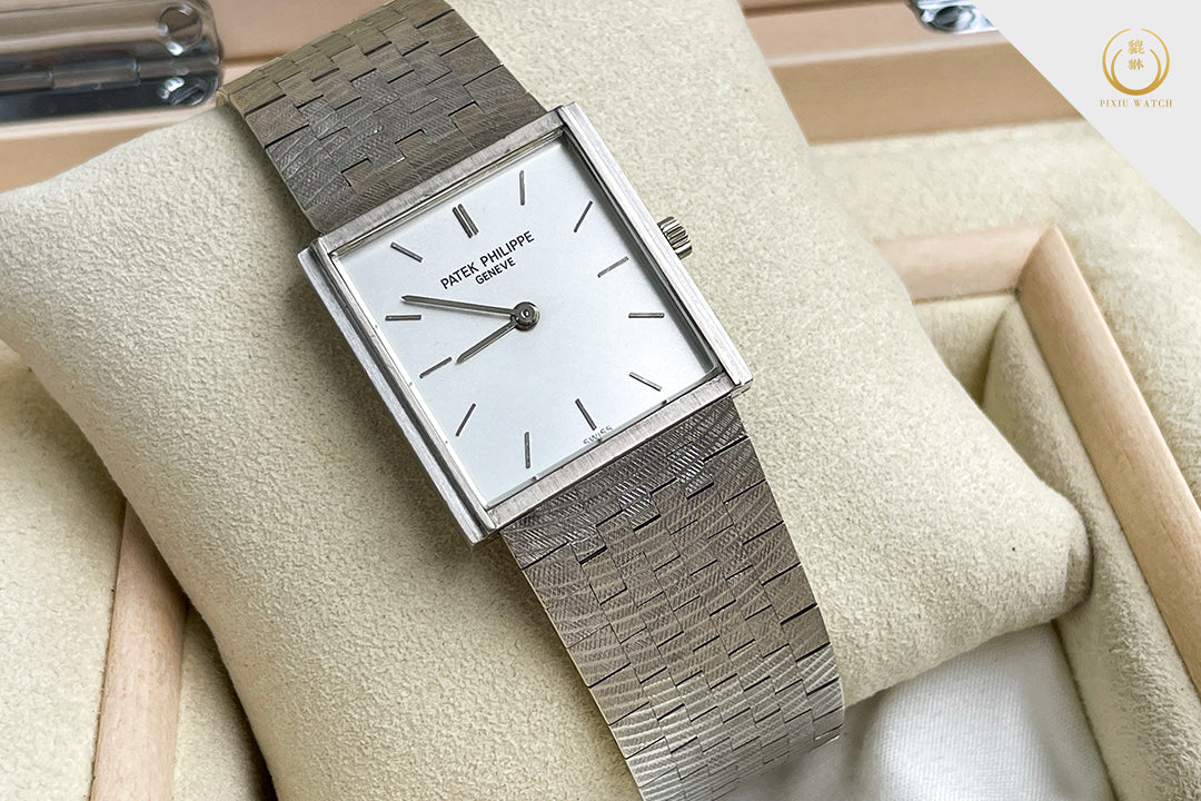 Patek Philippe Vintage Gondolo 3494 18CT White Gold