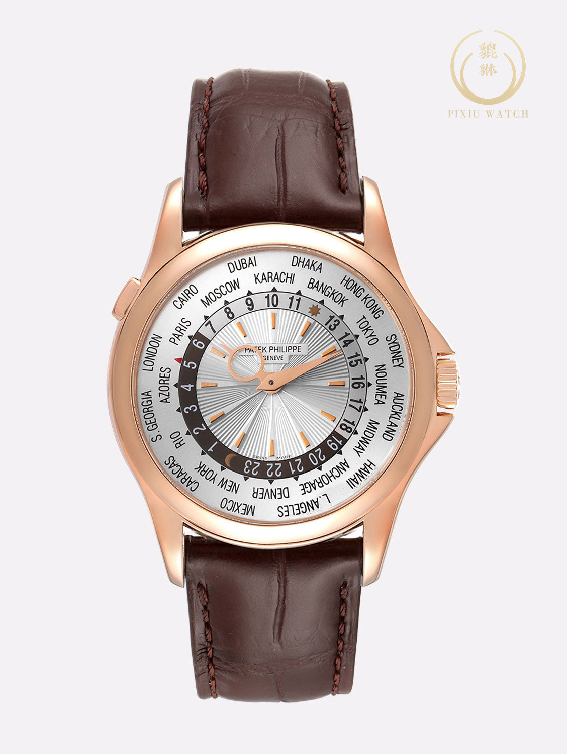 Patek Philippe World Time 5130R Rose Gold
