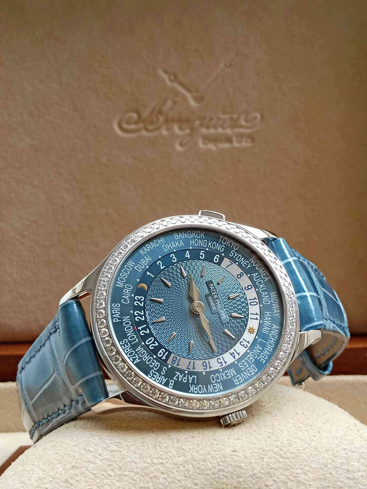 Patek Philippe World Time 7130G-014